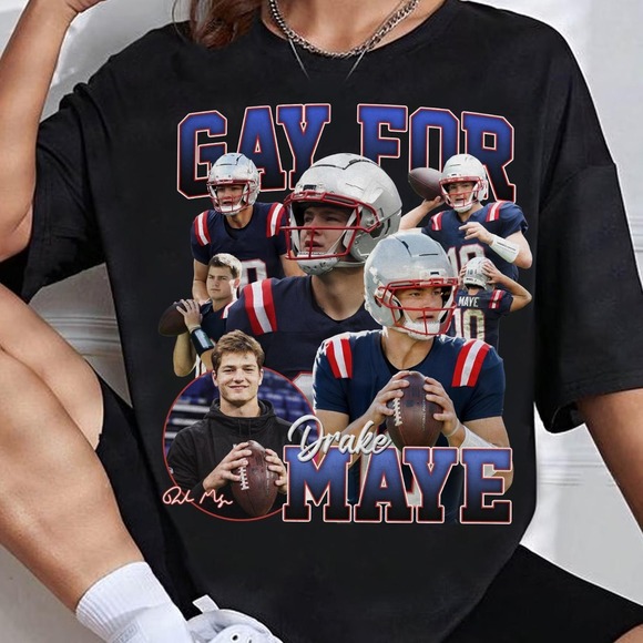 Other - Gay For Maye Football New England Shirt, Maye Shirt